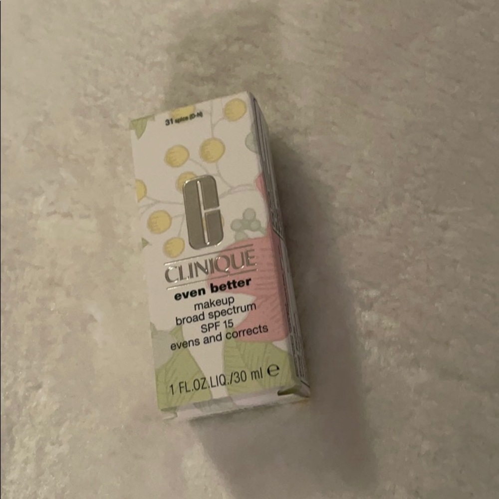 New! Spice31 Clinique even better makeup with spf